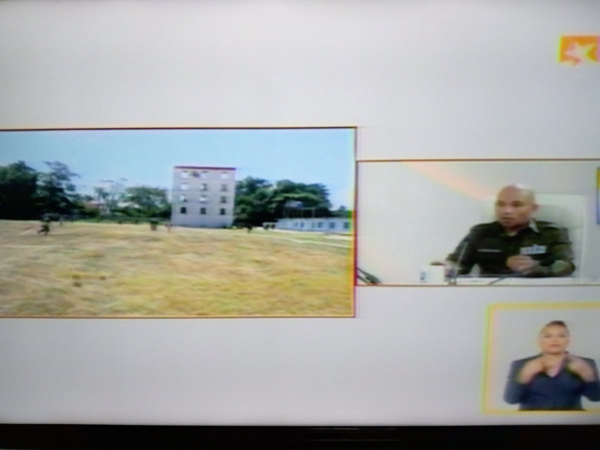 #MesaRedonda sobre la preparación de nuestros heroicos bomberos. El 85% del tiempo de la vida de un héroe del fuego transcurre en la preparación para que nada lo sorprenda. #Cuba