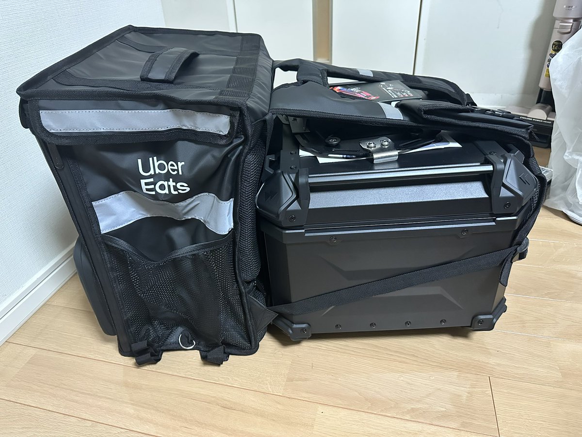 新型リード125購入したった☺️ボックスもバックも新品に交換☺️