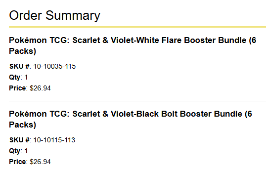 bag secured