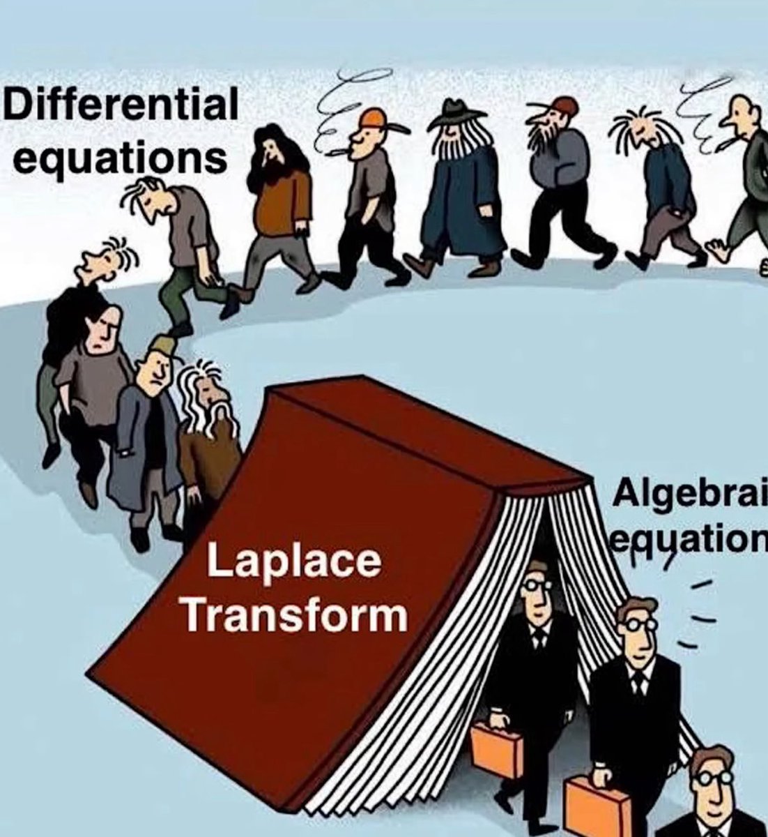 Working on my new memes for DE this semester.