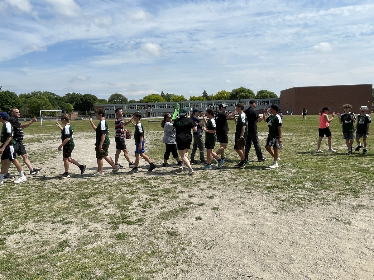 Julie Ruberto (@julieruberto) on Twitter photo Gorgeous day for an epic Teacher Cās Student show down for softball <a href="/TweedsmuirS/">Tweedsmuir Public School</a>! It was a close game, but the Teachers came out victorious with a 4-2 win! Way to go Tiger Nation! Gorgeous day for an epic Teacher Cās Student show down for softball <a href="/TweedsmuirS/">Tweedsmuir Public School</a>! It was a close game, but the Teachers came out victorious with a 4-2 win! Way to go Tiger Nation!