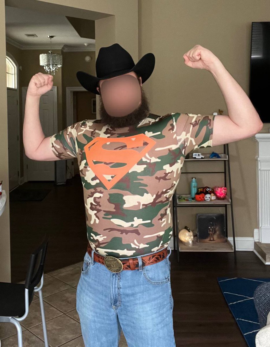 Let this cowboy take you for a ride. 😈