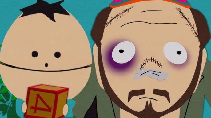 Como dice Chucho, es un episodio de hace 20 años, la forma de hacer comedia cambia y los mismos Parker y Stone saben admitir su ignorancia (el Hombre Oso Cerdo) cuando solo hablaron de algo por hablar y burlarse de alguien

El episodio de Garrison hace una sátira a lo vago y