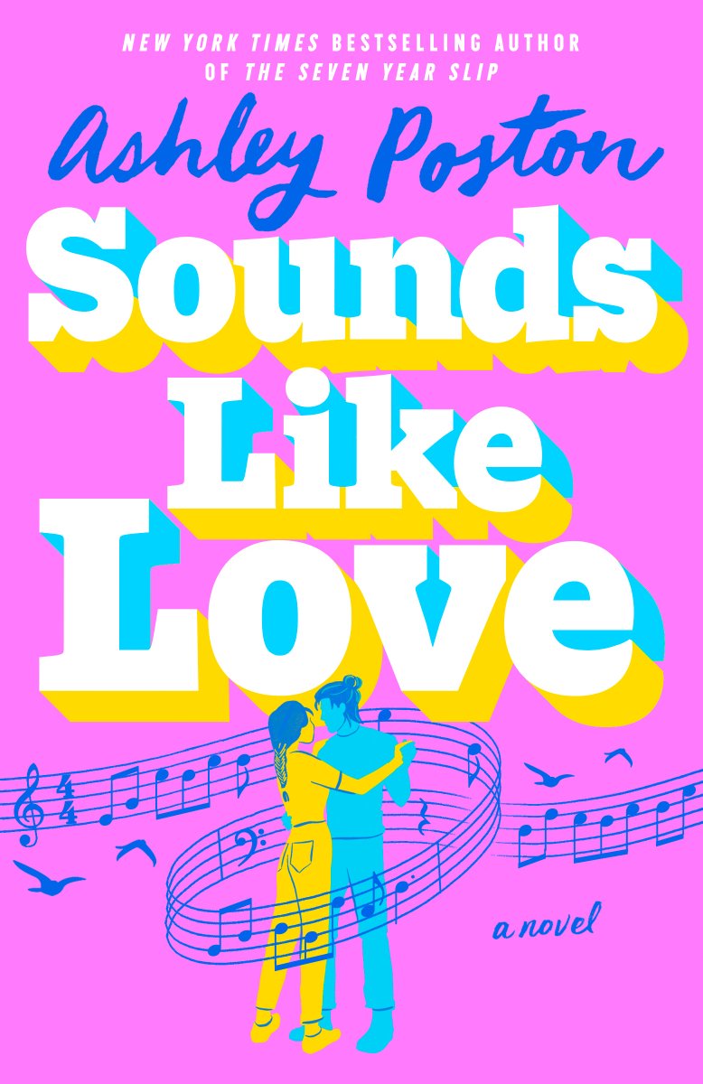 Happy pub day to SOUNDS LOVE LIKE 🎶❤️

A hitmaking songwriter and a bitter musician share a startling and inexplicable connection that they’ll do anything to shake, in the next sparkling, magical book. bit.ly/4kLpsWT