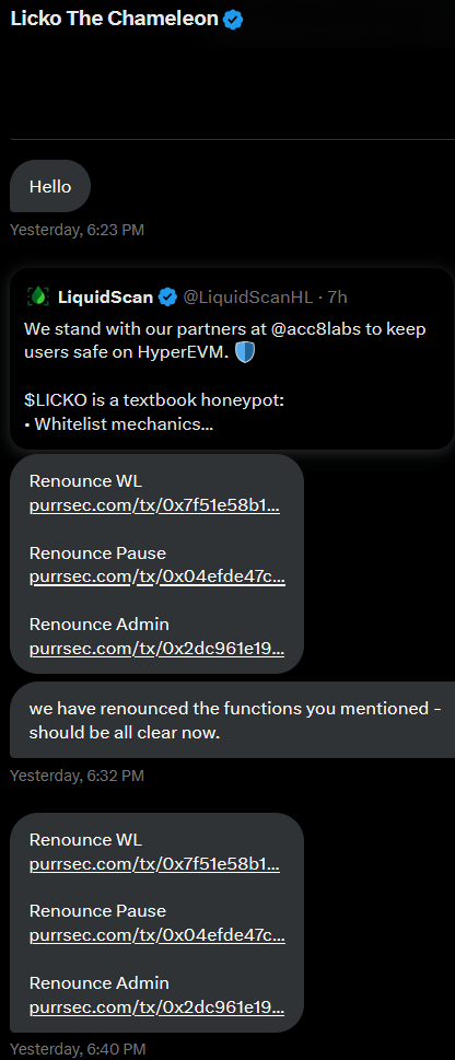 we made them renounce the functions. 

cleared.

gn #2.
