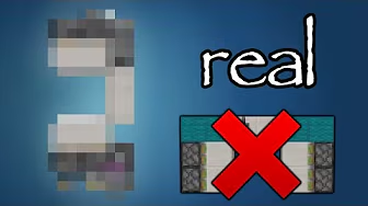 RedstoneContent's tweet photo. After 12 YEARS Ganymede and Door_Maker created...the smallest 2x2 pistond door LOOOOL https://t.co/AVHCEq0lmA https://t.co/bkdDaIG7ac