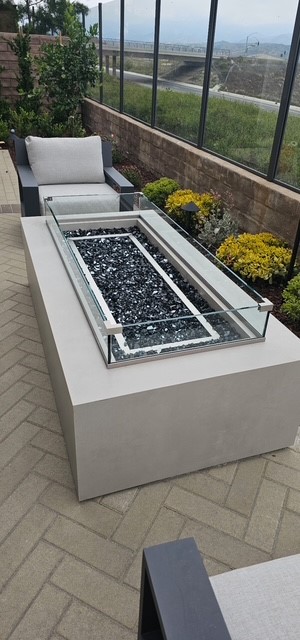 MV_Glass's tweet photo. Looking to elevate the look and feel of your fire feature? Our high-quality glass combines functionality with elegance!

#MVG #RSMG #SunTamers #Glass #Skilledtrades #OutdoorDesign #FirePitGlass #LandscapeArchitecture #LuxuryBackyard #OutdoorLiving https://t.co/12lcp7b9U0