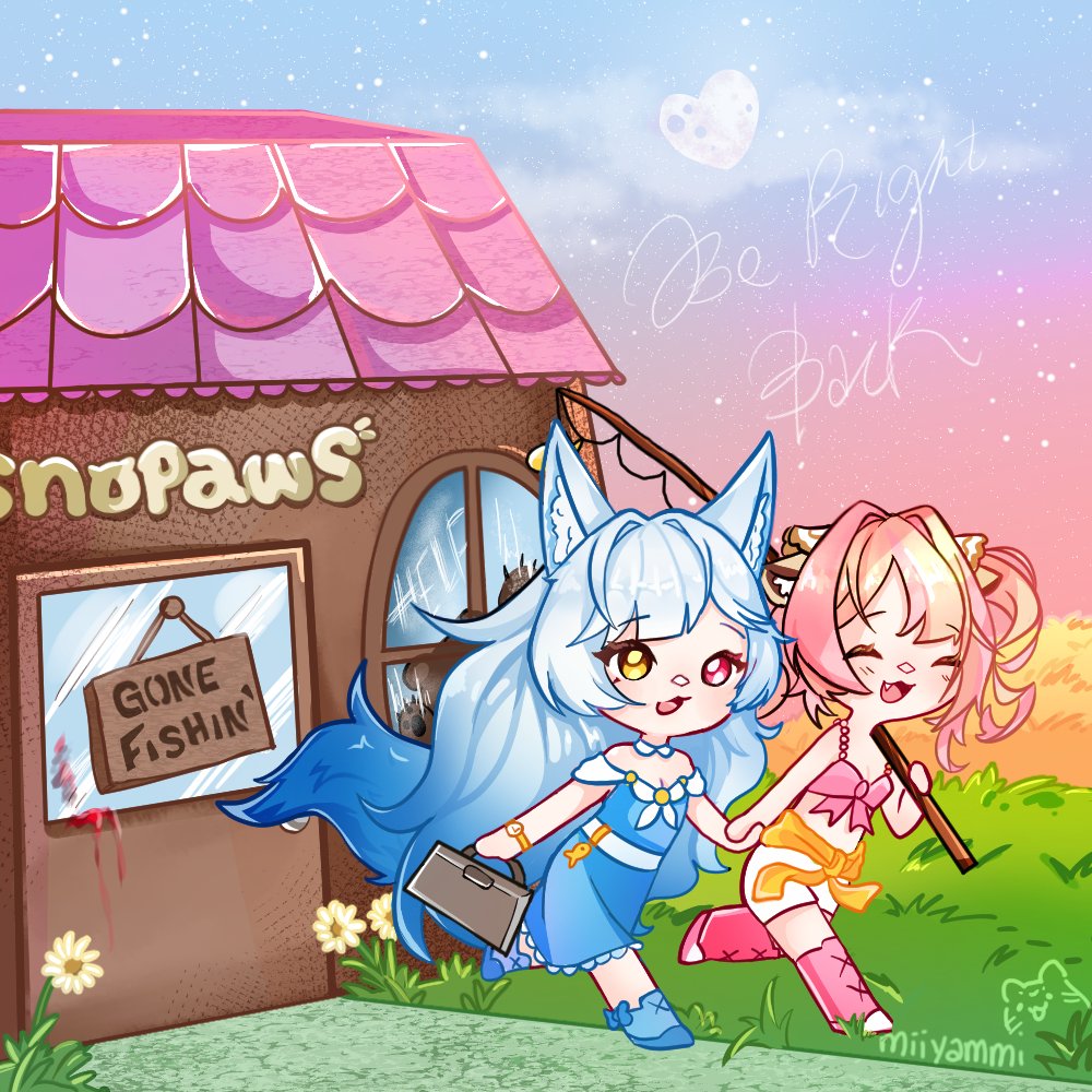 Thank you everyone for coming to my goodbye stream, but its more of a see you soon. i am so happy to have found such lovely friends. &lt;3 see you after surgery ya'll. Remember to love yourselves. i'll be back soon!!