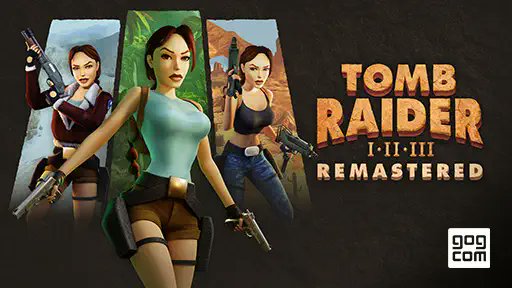Prime Gaming Key Giveaway!

FOLLOW, REPOST, and TAG A FRIEND for a chance to win a GOG key for Tomb Raider I-III Remastered!

Subscribe to our YouTube channel!
youtube.com/@LunarlightGam…

Winner will be chosen randomly @ 7PM, Fri., 6/27!
#Giveaway #LunarlightVault #PrimeGaming #GOG