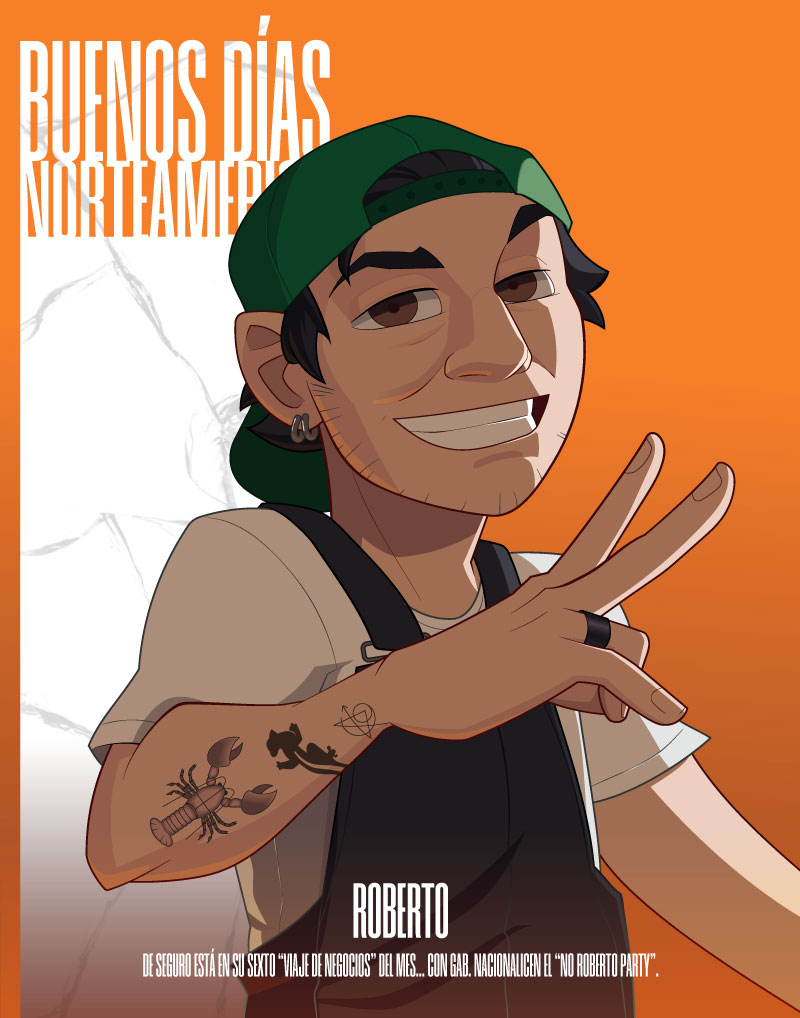 PATOON (@patot_g) on Twitter photo 4/7 dibujos de todo el equipo de producción de #BDNA el noticiero que da más pena que noticias.
por cierto, link del dibujo de barca: youtube.com/watch?v=Ue8dX7…
<a href="/JuanSGuarnizo/">ElJuaniquilador 💪</a> <a href="/dedreviil/">elded</a> <a href="/Roberto_Cein/">RobertoCein</a> <a href="/barcagameryt/">BarcaGamer</a> #BDNART 4/7 dibujos de todo el equipo de producción de #BDNA el noticiero que da más pena que noticias.
por cierto, link del dibujo de barca: youtube.com/watch?v=Ue8dX7…
<a href="/JuanSGuarnizo/">ElJuaniquilador 💪</a> <a href="/dedreviil/">elded</a> <a href="/Roberto_Cein/">RobertoCein</a> <a href="/barcagameryt/">BarcaGamer</a> #BDNART