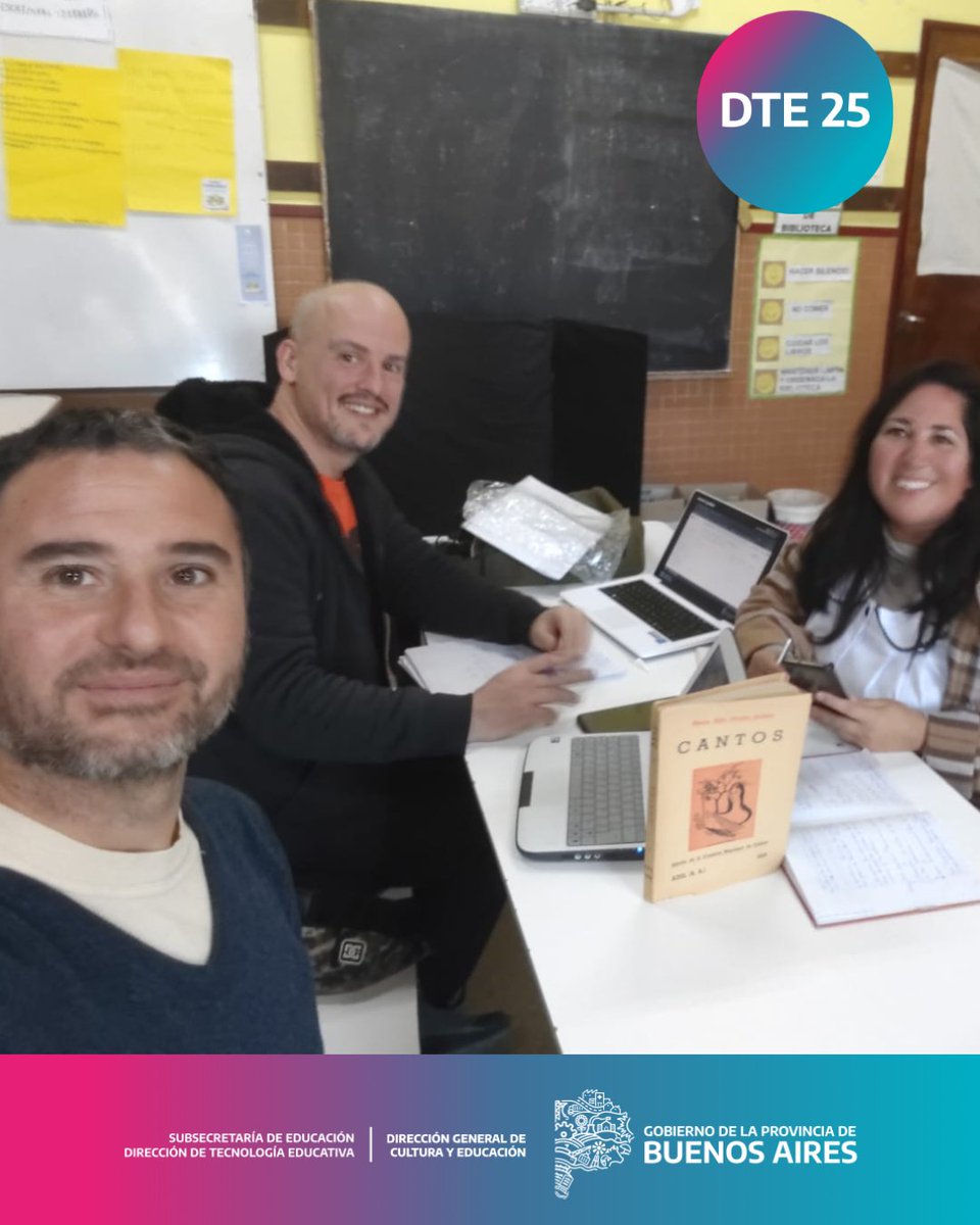 Tecnología Educativa Región 25 tweet media