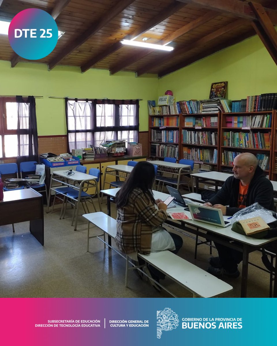 Tecnología Educativa Región 25 tweet media