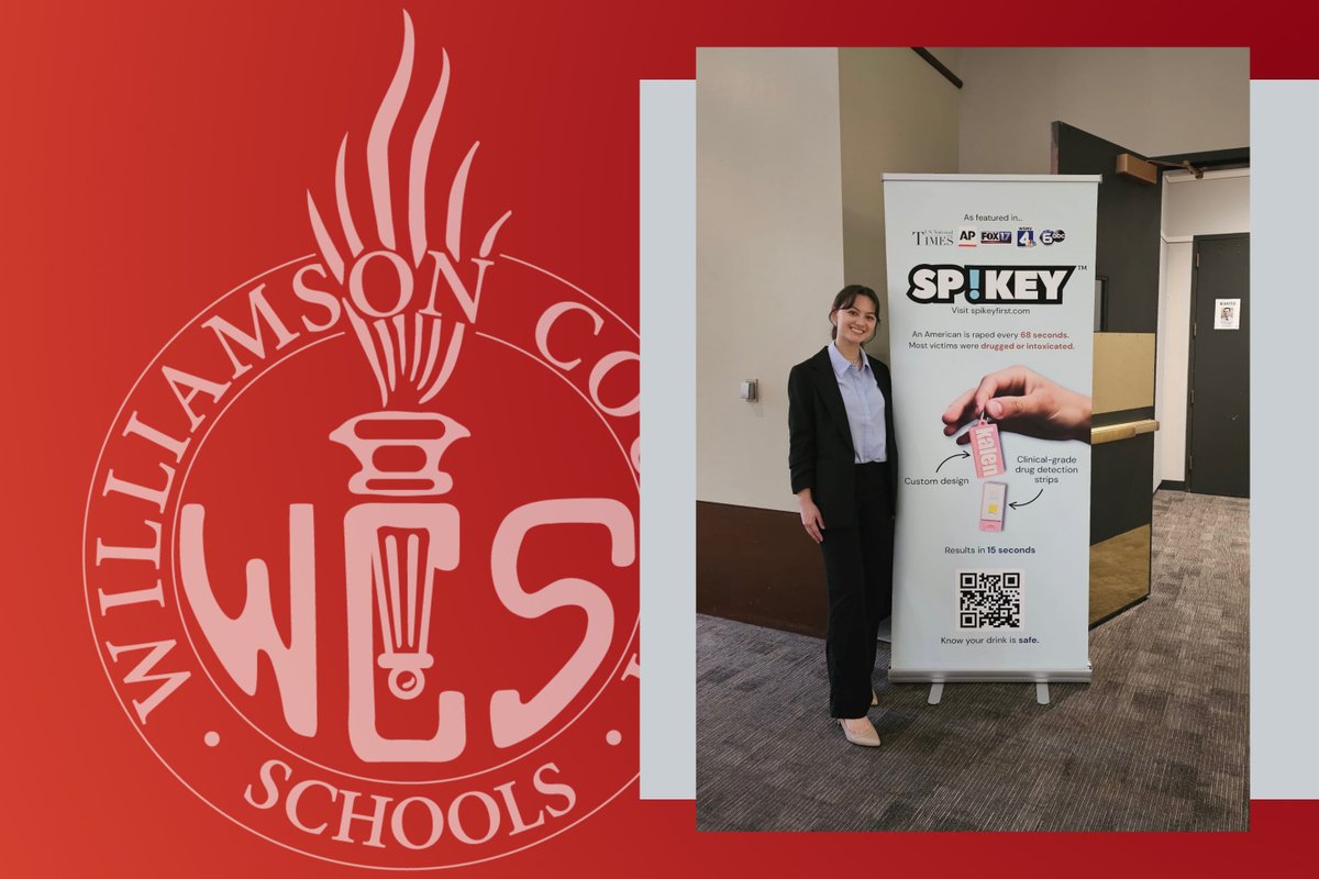 WCSedu's tweet image. 🎉 Exciting news! A senior from Ravenwood High is one of five finalists in the 2025 INCubatoredu National Pitch Contest! 💡
trst.in/dbTprn
@wcsEIC @wcsCCTE @wcsRHS