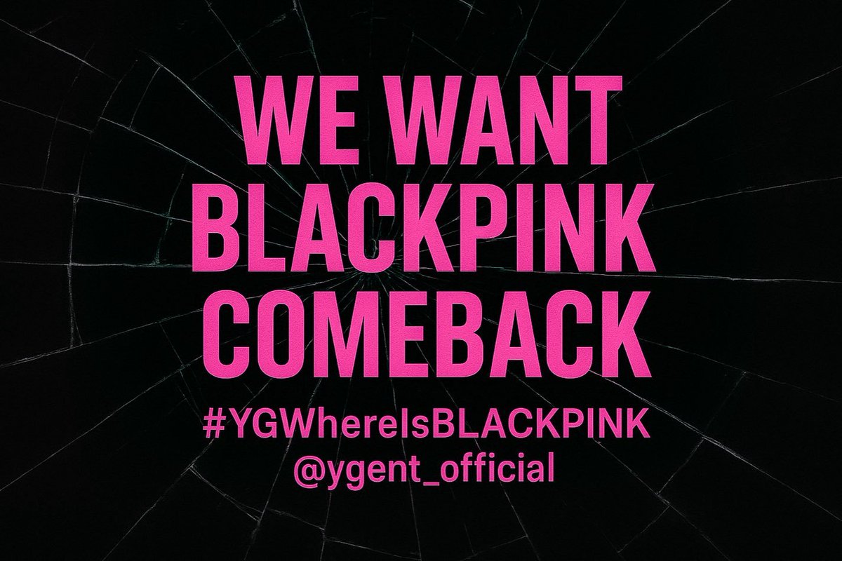 🧊BLINKS — Anunció de masiva  

El día de hoy se hará una masiva en donde pedimos que YG Entretainment hable de una vez sobre el comeback de BLACKPINK 

— Horarios
🗓️17 de junio
07:00 PM 🇲🇽🇭🇳🇸🇻🇬🇹🇳🇮🇨🇷
08:00 PM 🇵🇪🇪🇨🇨🇴🇵🇦
09:00 PM 🇻🇪🇧🇴🇵🇷🇩🇴🇨🇱
10:00 PM 🇦🇷🇵🇾🇧🇷🇺🇾

🏁: 1000 comentarios