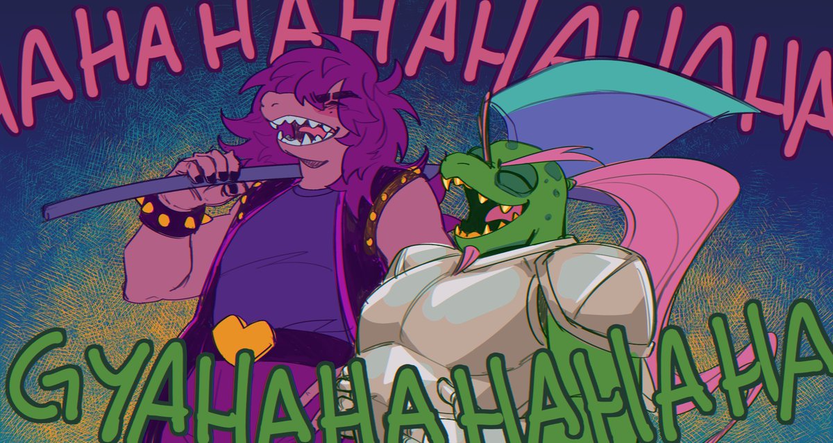 They're actually my favorite duo ever and i need more content of them Thank You Very Much
#deltarune