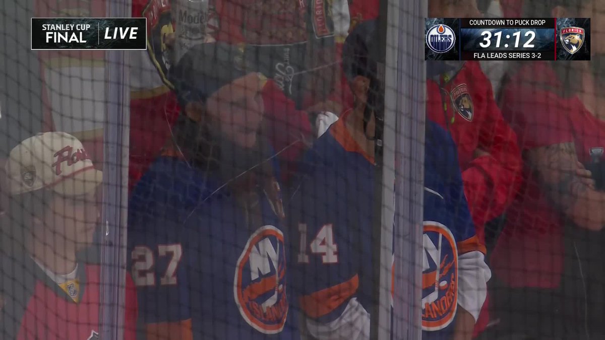 For the first time since 1983-84, the Islanders have made an appearance at the Stanley Cup Final 🫠