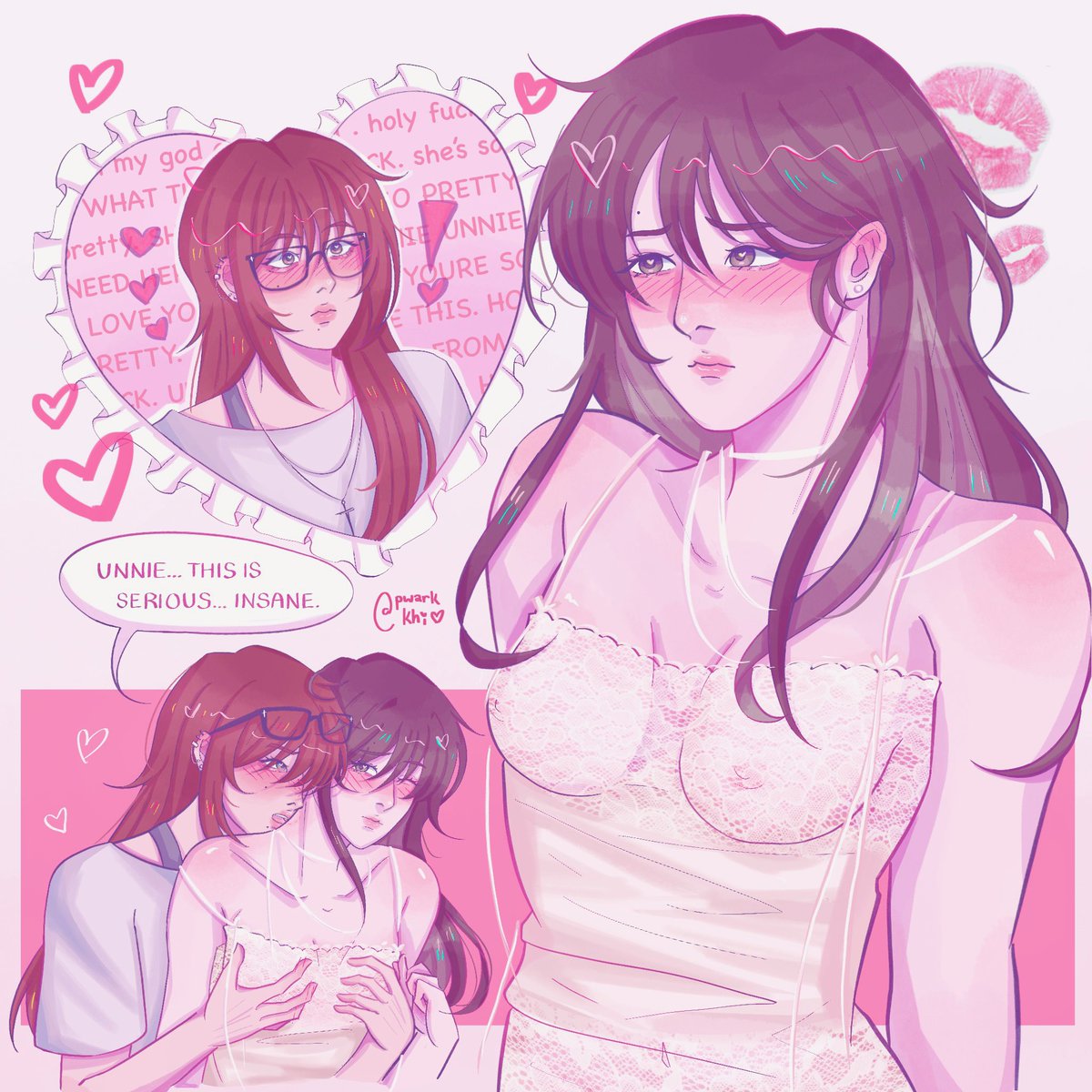 unnie neomu yeppeo 🩷 #rensung #성런