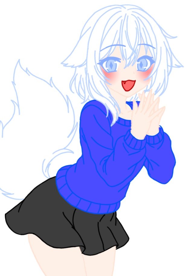 Volví de la vida y hoy se me ocurrió juntar un sus oc con mi personaje aver como combina si a ustedes les parece  ^^