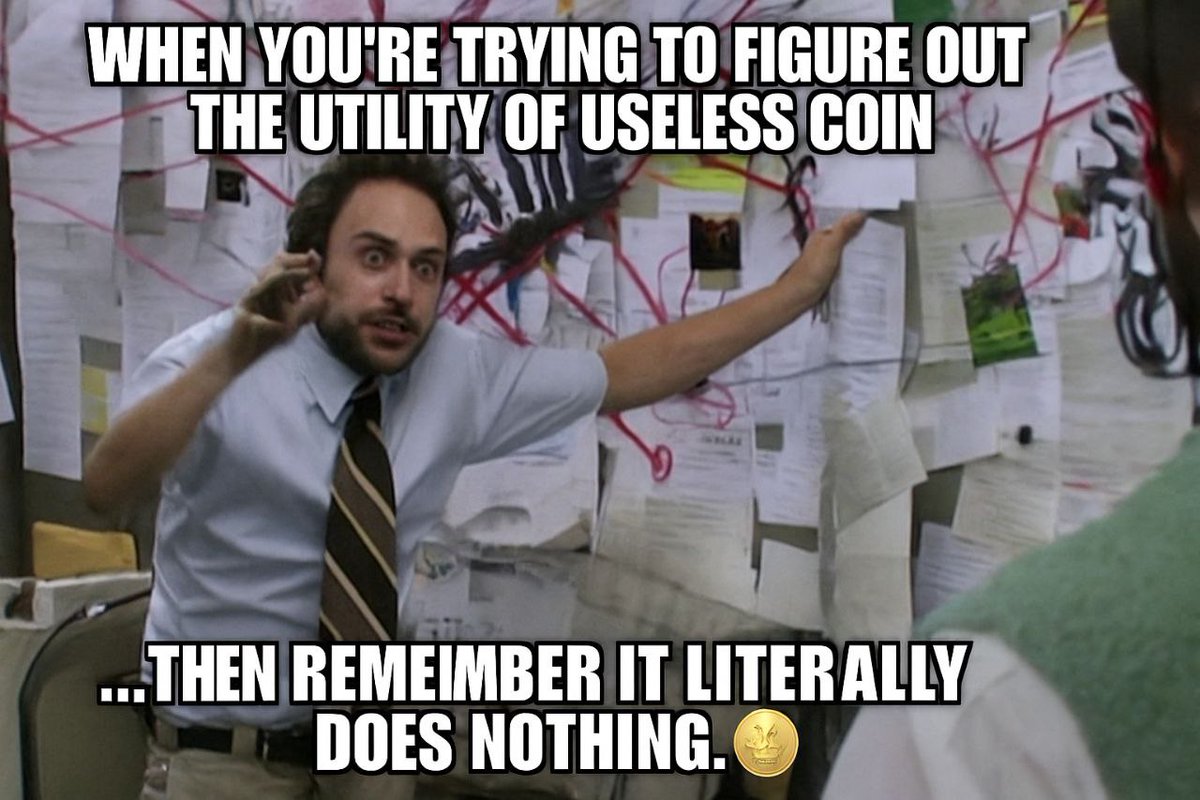 Dev: “Let’s call it Useless.”
Community: “Say less, we ride.”
#Useless  is here for the chaos.