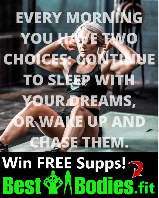 BBSuppsPlus's tweet image. ⚠️ONLY 3 DAYS left until our Giveaway drawing! Click here to enter bestbodies.fit/p/giveaway 
There are 575 total entries in our Giveaway, how many do YOU have so far? Hurry, come pump up your entries NOW! 👇
 
#supplements #bodybuilding #gymmotivation