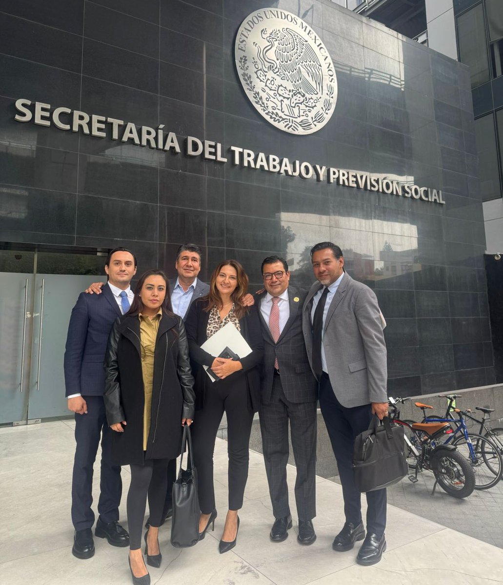 Diálogo permanente entre la <a href="/CatemNacional/">CATEM MÉXICO</a> y la <a href="/STPS_mx/">STPS México</a>