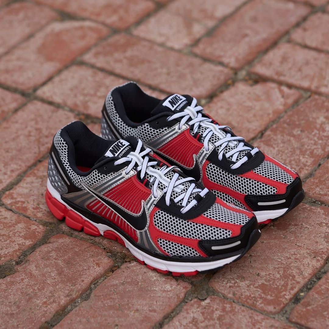 Nike Vomero 5 ‘University Red’ on sale for $67.50 w/ code STATUS25 

mavely.app.link/e/nNYK4rOMhUb