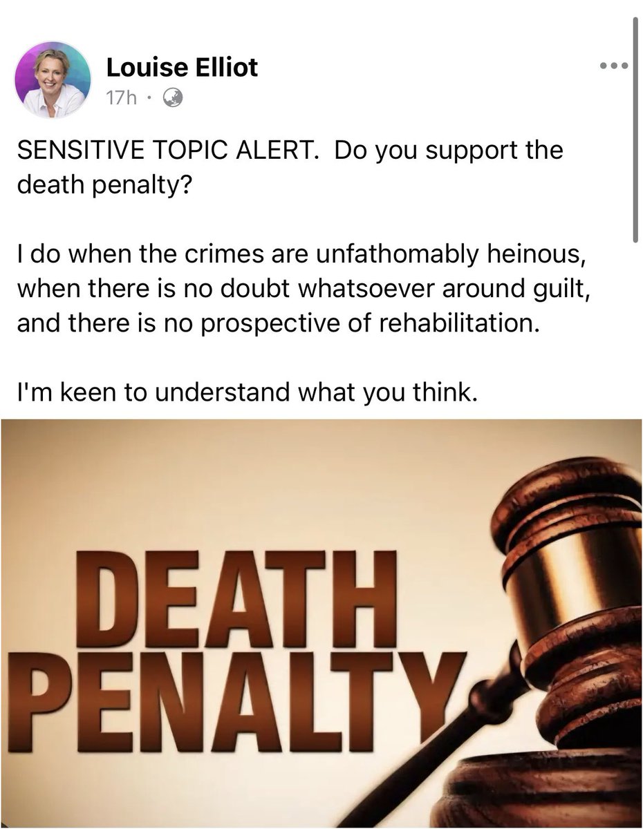 Ryan_Posselt's tweet image. I am deeply concerned that a member of the capital city council & my colleague is advocating for the death penalty
I am speechless to see this propagated on social media today
There is no place for the death penalty anywhere in the world. It is the tool of dictators
#politas