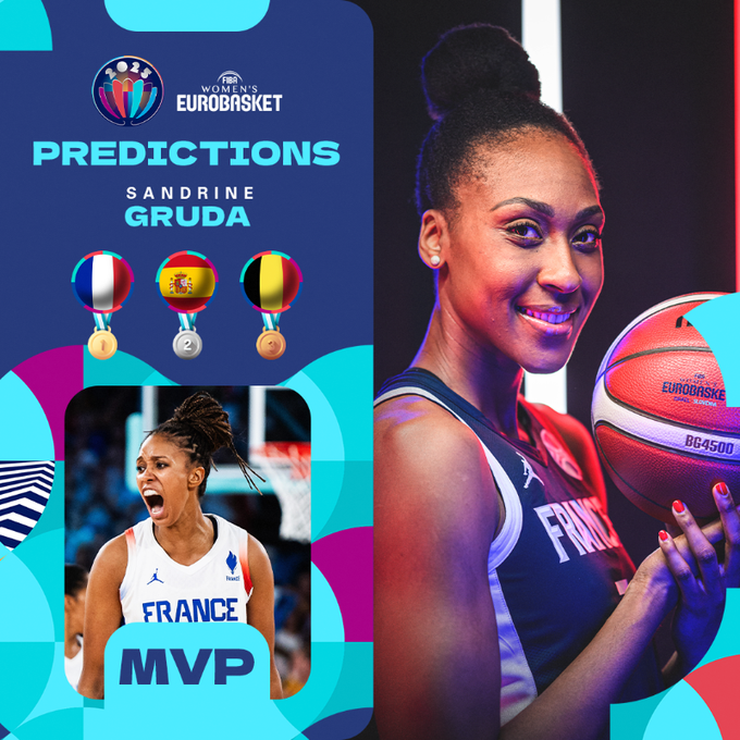 What are your #EuroBasketWomen predictions? 🤔 Swipe through to see some legends' predictions &amp; click to cast your own! #tytti #TelAvivUnderAttack #Khamenei #F35B  #ehkäpä