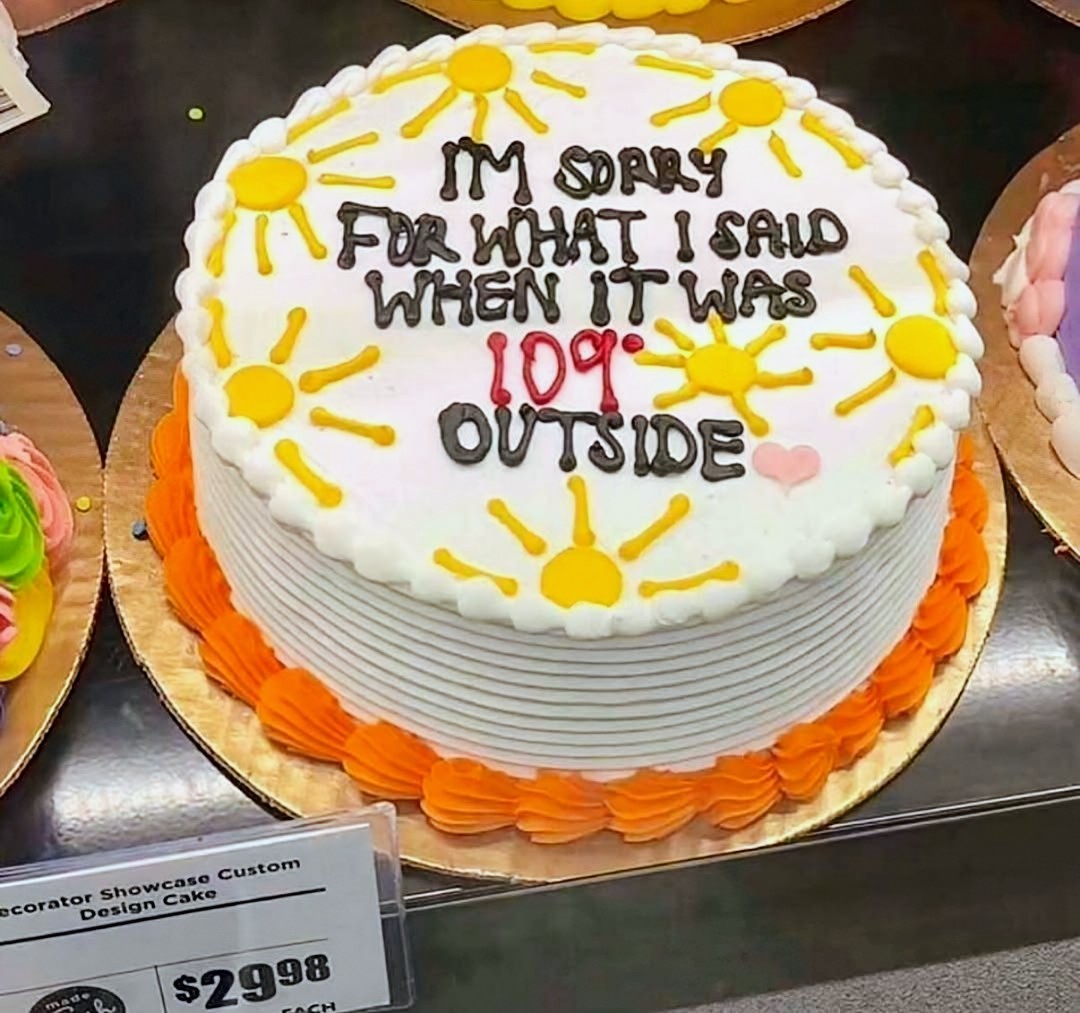 Apologies