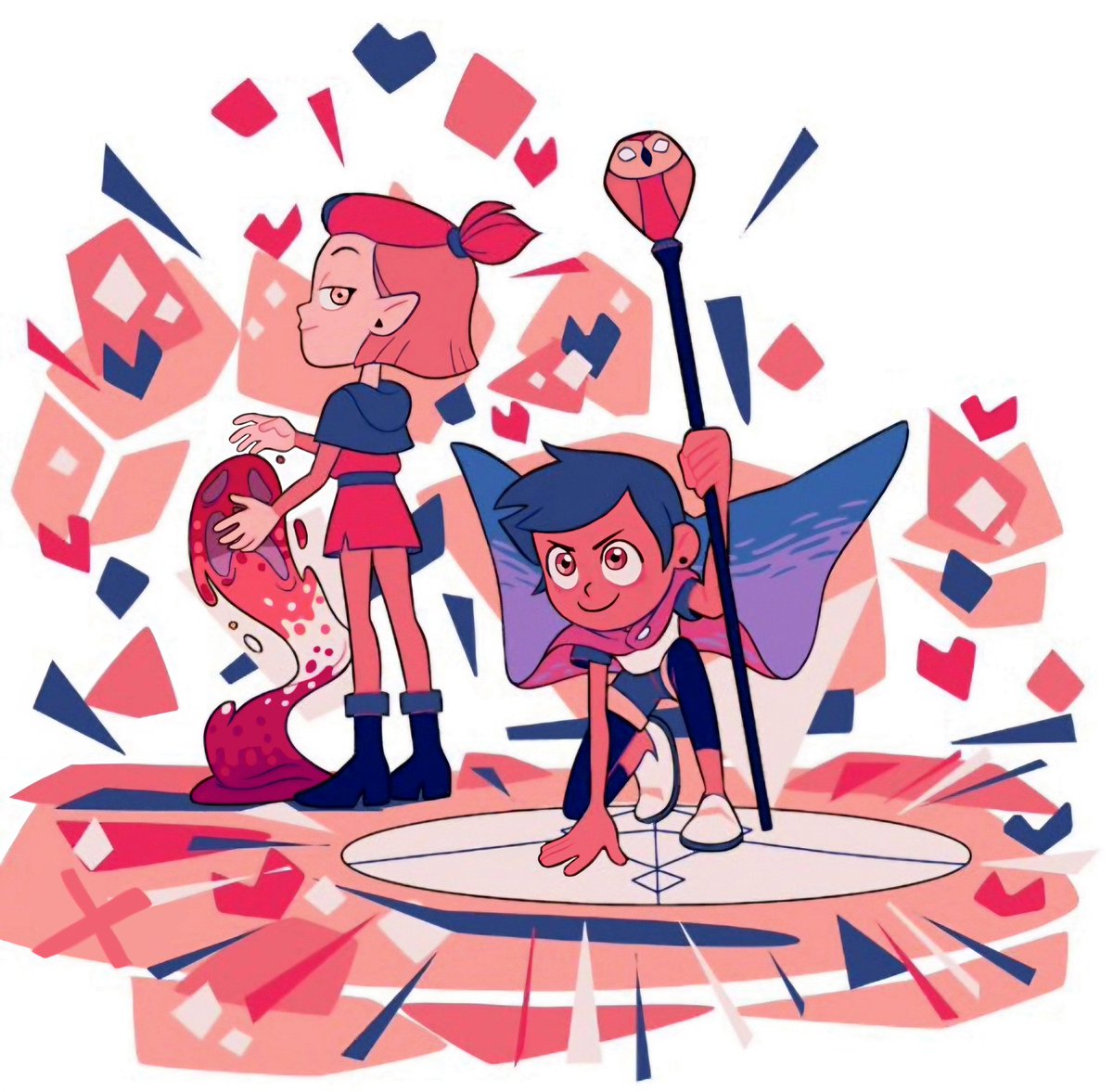 Happy pride but especially to this Lumity promo with its pride flags ❤️