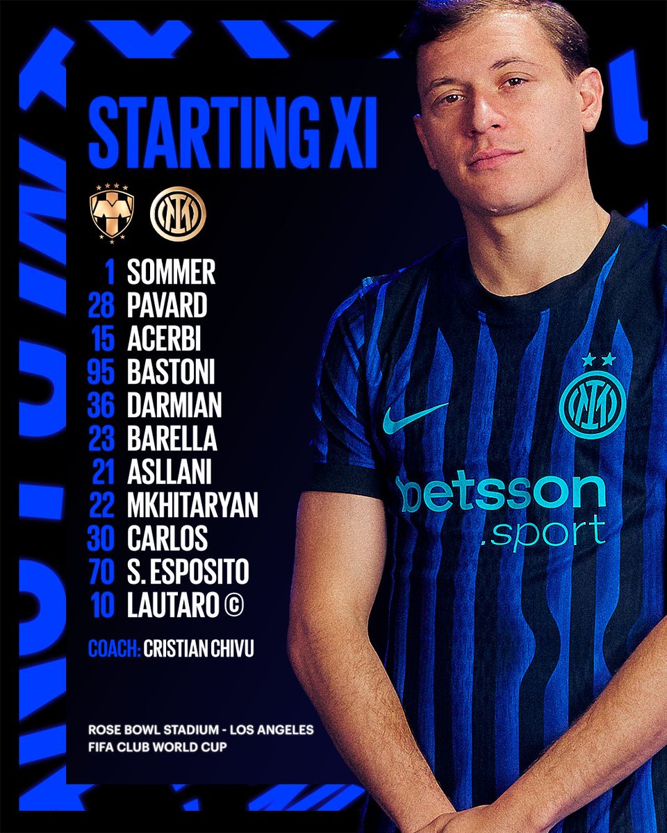 Inter tweet media