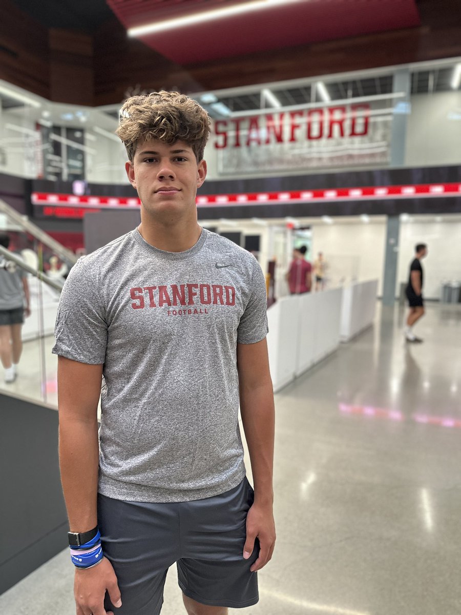 SemisiUluave's tweet image. 6’6” 235 lbs DE with elite academics - Great camp at Stanford - LOVED the energy, the coaches, and the campus! - Big thanks to @CoachKolodziej for the defensive guidance + @AlNetter for the offensive insight after camp.
@CoachKolodziej
@AlNetter
@StanfordFball
@GoStanford…