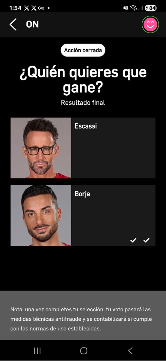 MaraverIsabel's tweet photo. #SVFinal https://t.co/NiZB11l9Np