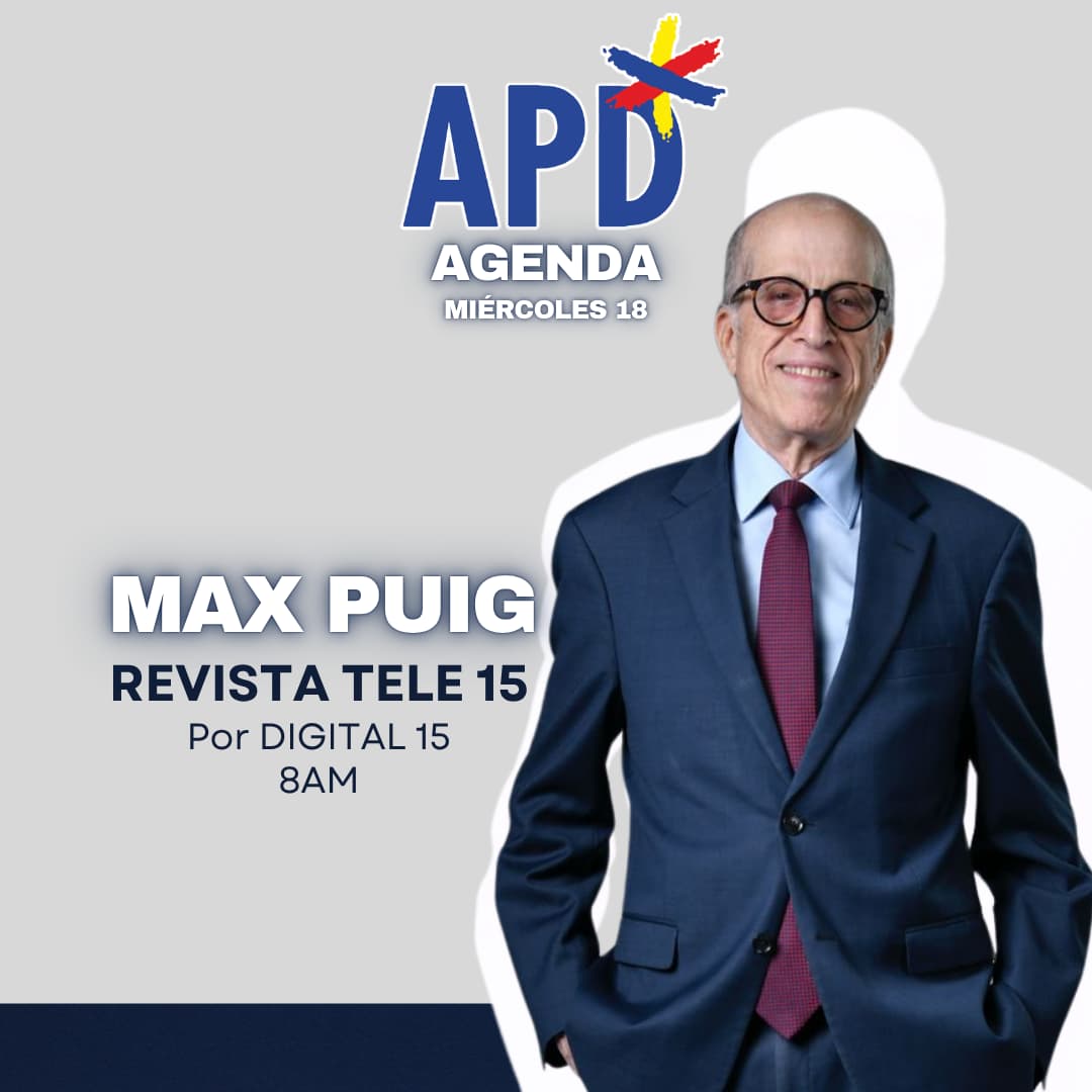 APD_web's tweet photo. #EnAgenda
Sigue a @Max_Puig por #Digital15 @MediosTelemicro https://t.co/XkXrNeDZuT