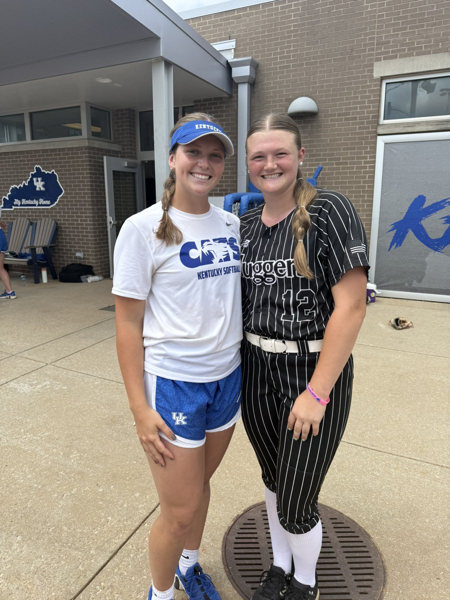 Haley McGuire (@haleymac2027) on Twitter photo Fun time at Kentucky camp these past two days and got to see one of my old travel ball teammates. <a href="/Brooklyn2027/">Brooklyn Howard</a> <a href="/UKCoachHimes/">Kristine Himes</a> <a href="/Karissala02/">Karissa Hamilton</a> <a href="/gbaalman25/">Grace Baalman</a> <a href="/UKCoachLawson/">Rachel Lawson</a> Fun time at Kentucky camp these past two days and got to see one of my old travel ball teammates. <a href="/Brooklyn2027/">Brooklyn Howard</a> <a href="/UKCoachHimes/">Kristine Himes</a> <a href="/Karissala02/">Karissa Hamilton</a> <a href="/gbaalman25/">Grace Baalman</a> <a href="/UKCoachLawson/">Rachel Lawson</a>