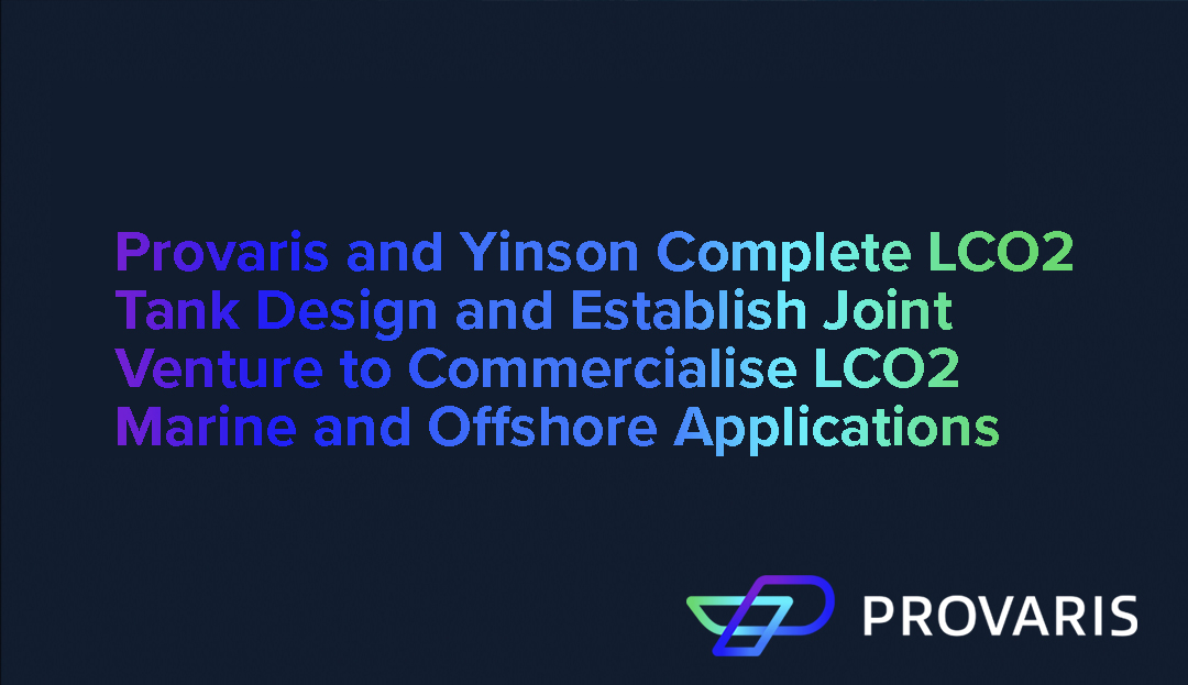 Provaris #PV1 has achieved a significant milestone in the collaboration with Yinson Production AS under the Joint Development Agreement for the development of an innovative large-scale liquid CO2 tank design. 

Read more here: loom.ly/LIsT1NQ