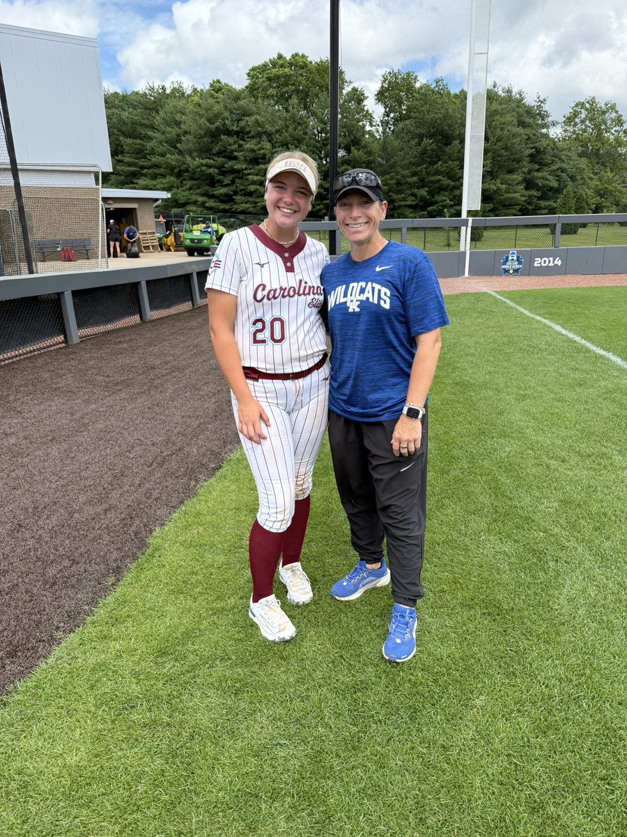 Payton “Peanut” Todd 2027 (@paytontodd13) on Twitter photo What an awesome 2 days spent with <a href="/UKsoftball/">Kentucky Softball</a>! Thank you <a href="/UKCoachLawson/">Rachel Lawson</a> and <a href="/UKCoachHimes/">Kristine Himes</a> for all the feedback and instruction. Time well spent! <a href="/ScGenovese/">Carolina Elite SC National-Genovese</a> <a href="/CarEliteNCorg/">@CarolinaEliteOrg</a> <a href="/AbbeyCheek/">Abbey Cheek-Ramsey</a> <a href="/NCSACoachDaily/">Jess Daily</a> <a href="/NCSA_Softball/">NCSA Softball</a> What an awesome 2 days spent with <a href="/UKsoftball/">Kentucky Softball</a>! Thank you <a href="/UKCoachLawson/">Rachel Lawson</a> and <a href="/UKCoachHimes/">Kristine Himes</a> for all the feedback and instruction. Time well spent! <a href="/ScGenovese/">Carolina Elite SC National-Genovese</a> <a href="/CarEliteNCorg/">@CarolinaEliteOrg</a> <a href="/AbbeyCheek/">Abbey Cheek-Ramsey</a> <a href="/NCSACoachDaily/">Jess Daily</a> <a href="/NCSA_Softball/">NCSA Softball</a>