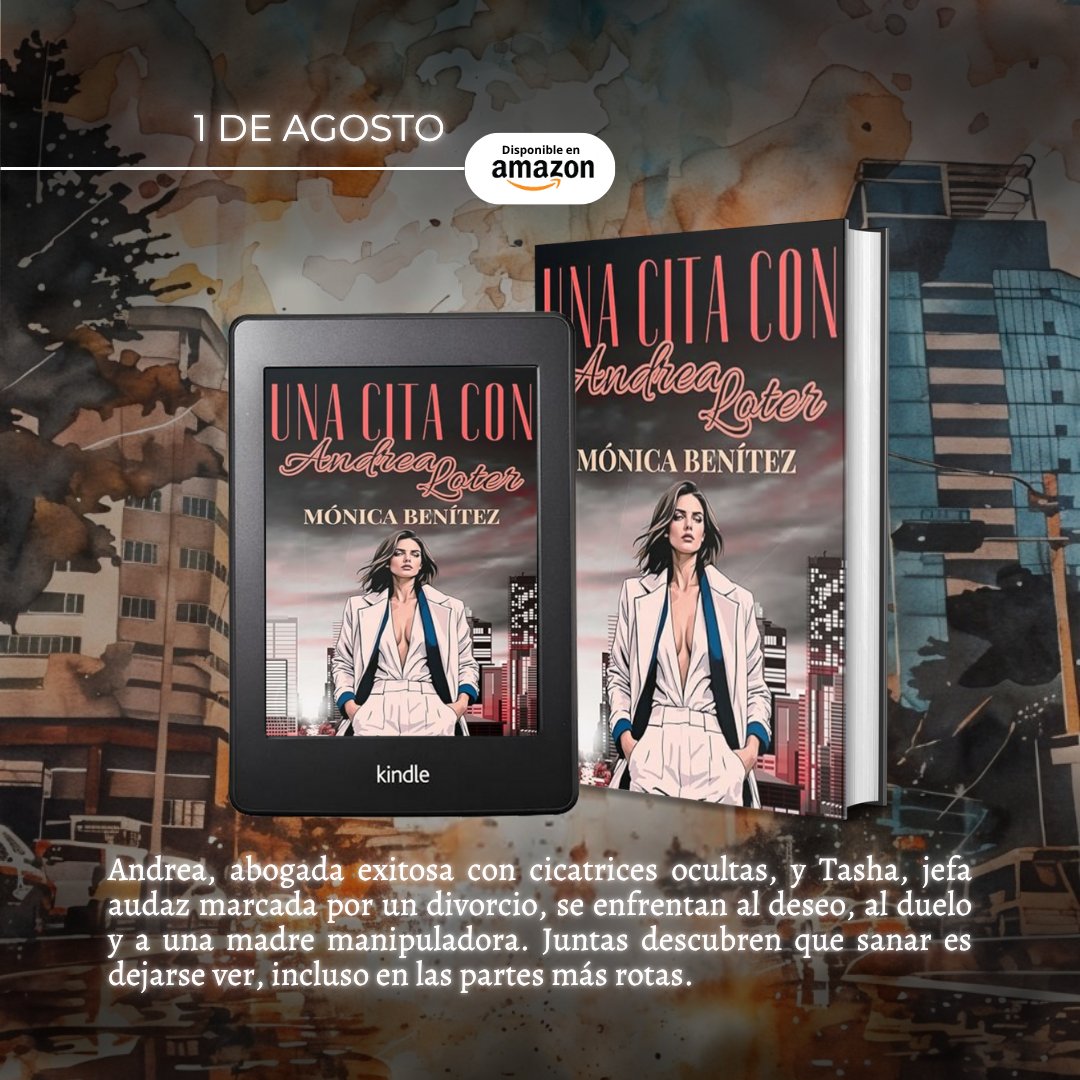 ⚠️PREVENTA⚠️

💘"UNA CITA CON ANDREA LOTER"
Autora: Mónica Benítez
(<a href="/monicabntz/">Mónica Benítez</a>) 

Disponible en Amazon a partir del 1 DE AGOSTO

(🇲🇽Mx) amzn.to/43MSfoj
(🌍Resto del mundo) amzn.to/4jZjjWn

#BookTwitter #LibrosLesbicos #Kindle #publi
