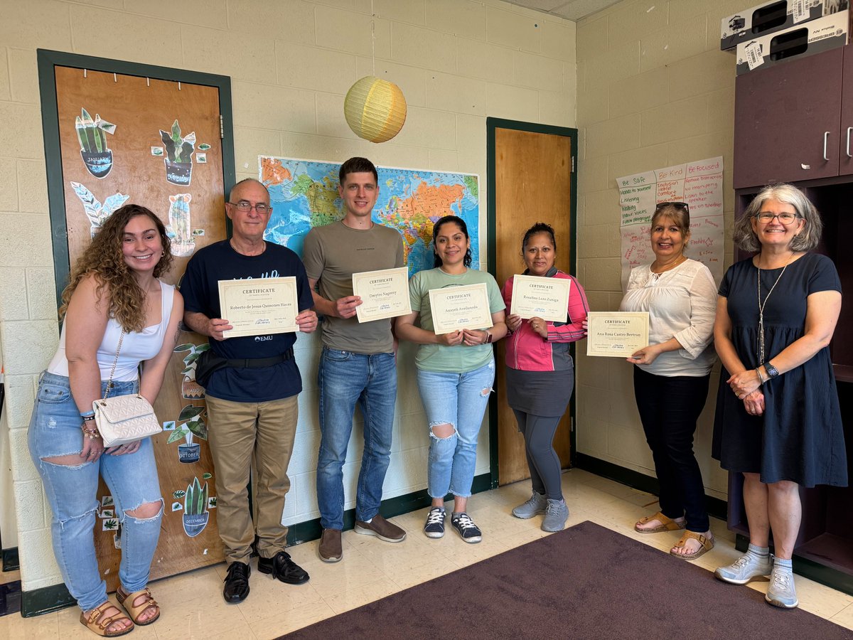 Thank you to <a href="/DollarGeneral/">Dollar General</a> Literacy Foundation for our 2025 adult literacy grant! Funding received will support our programming for more than 250 foreign-born adults who participate in SL level ESOL class programs &amp; 1-on-1 tutoring services. 

#dollargeneralliteracygrant