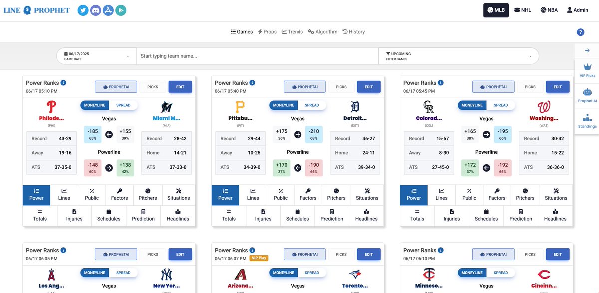 LineProphetLLC's tweet image. It&apos;s so close, and it&apos;s just the beginning. 

I hope y&apos;all are ready for #ProphetAI from LineProphet.com for web and mobile.  

💬 What will you ask?  

Join today and get access to #ProphetAI at no additional charge.  DM for promo codes!

#AI #SportsBetting #LineProphet