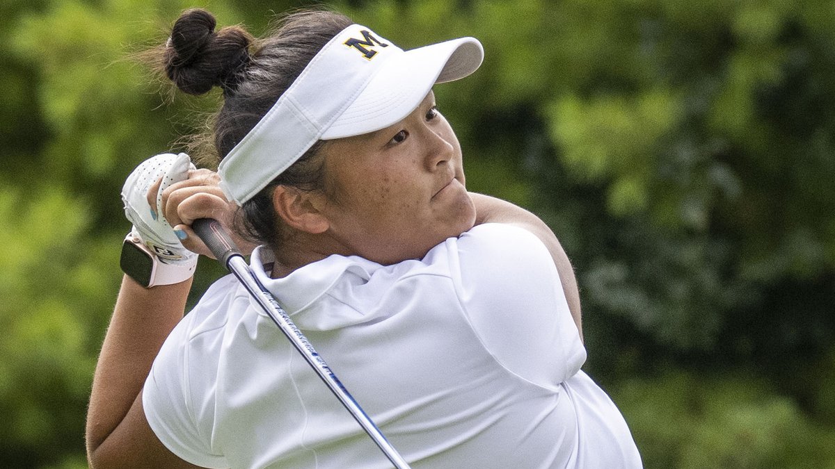 Rounds of 73 and 71 helped Sydney Sung advance to the final round of the NCGA Women's Amateur at Poppy Hills! She is tied for 5th (144) and three shots back of the lead!

Scoring: myumi.ch/bVbjQ

#GoBlue