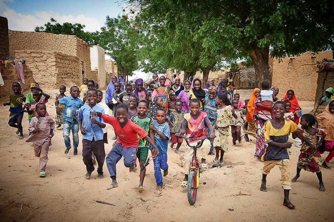 Happiness from the jungles of Africa