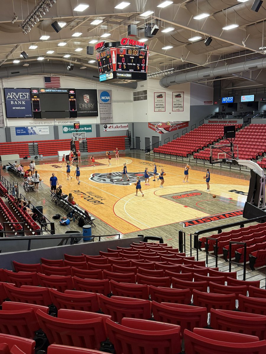 Great team camp <a href="/DULadyPanthers/">Drury Lady Panthers</a>.  Great job <a href="/CoachKBailey5/">Kaci Bailey</a>  1st class!!!