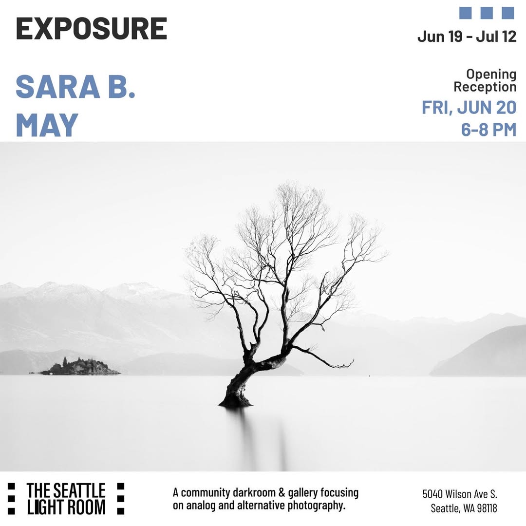 Congratulations to #MomentaFamily Sara B. May on her gallery show at The Seattle Light Room! Be sure to check out the opening reception this Friday. theseattlelightroom.com/gallery-shows/…