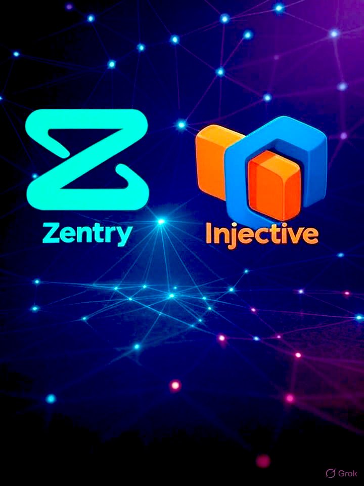 jimicary1400's tweet photo. .@zentry #ZENTRYDAY2
Spotlight: @injective
A Cosmos L1 rewriting DeFi rules — modular, fast, and built for interoperability.
Injective isn’t following trends.
It’s setting them.
#Zentry $ZENT $INJ 💥 https://t.co/1IwLljQymf