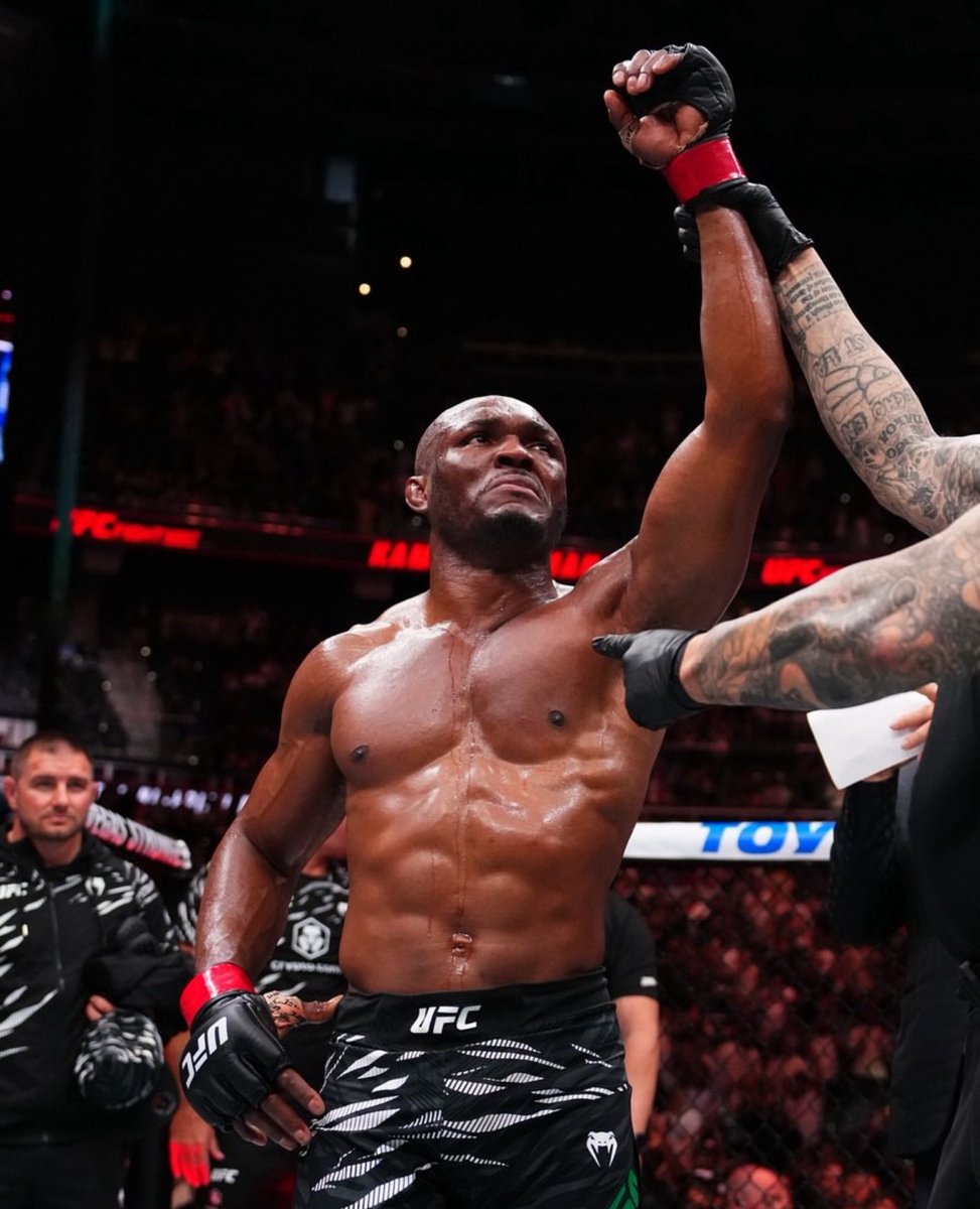 KAMARU USMAN tweet media
