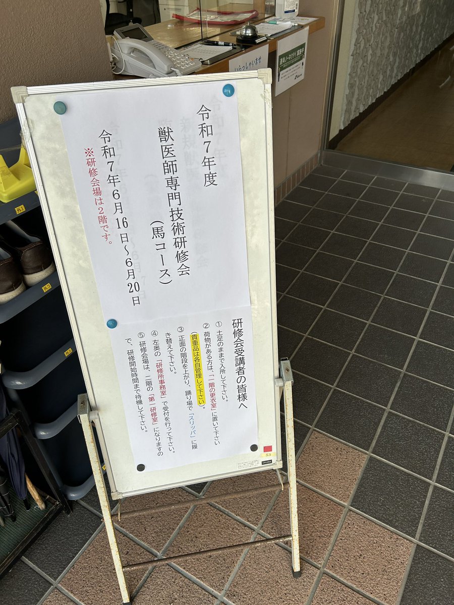昨日は講習会でした！お疲れ様でした！