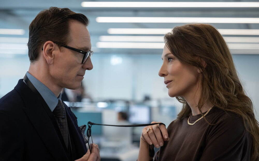 映画『ブラックバッグ』“容疑者は妻”ウソと罠が交錯するスパイサスペンス、ケイト・ブランシェット出演 - fashion-press.net/news/134897