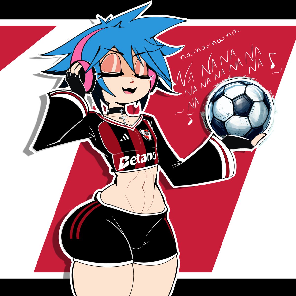 Ganó River y <a href="/MordoLeL/">M Φ R D O⚡Vash</a> lo sabe