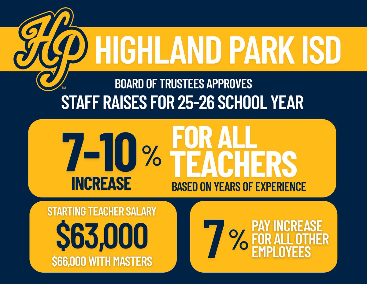 Highland Park ISD tweet media